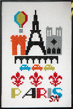 Paris from Tiny Modernist - click to see more