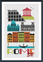 Rome from Tiny Modernist - click to see more