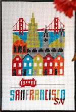 San Francisco from Tiny Modernist - click to see more