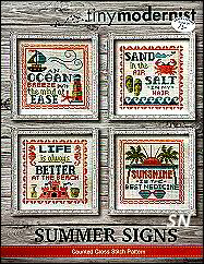 Summer Signs from Tiny Modernist - click to see more Summer Signs from Tiny Modernist - click to see more