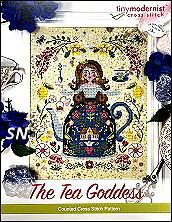 Tea Goddess from Tiny Modernist - click to see more Tea Goddess from Tiny Modernist - click to see more