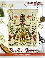 Bee Queen from Tiny Modernist - click to see more Bee Queen from Tiny Modernist - click to see more