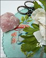 Peace Love and Cross Stitch from Tiny Modernist - click to see more