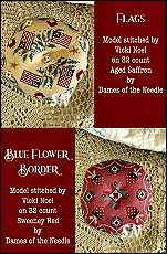 Land That I Love Biscornu Book from Teresa Kogut -- click to see more