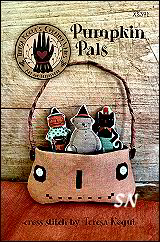 Pumpkin Pals from Teresa Kogut -- click to see more