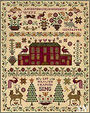 XS4001 Heaven & Nature Sampler from Teresa Kogut -- click to see more