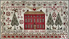 XS4002 Pet All The Dogs Sampler from Teresa Kogut -- click to see more