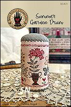 Summer Garden Drum from Teresa Kogut -- click to see more
