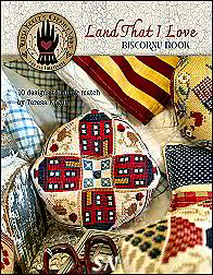 Land That I Love Biscornu Book from Teresa Kogut -- click to see more Land That I Love Biscornu Book from Teresa Kogut -- click to see more