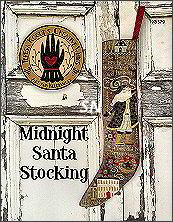 Midnight Santa Stocking from Teresa Kogut -- click to see more