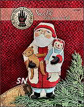 Santa with Ann and Ted from Teresa Kogut -- click to see more