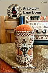 Scarecrow Lane Drum from Teresa Kogut -- click to see more