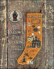 All Hallow's Eve Stocking from Teresa Kogut -- click to see more