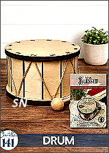 Drum Kit for We Are Blessed and 250th Celebration from Teresa Kogut -- click to see more