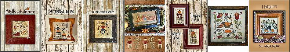 Hello Autumn Book of 8 Designs from Teresa Kogut -- click to see more