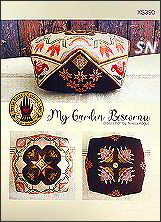 My Garden Biscornu from Teresa Kogut -- click to see more