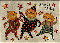 XS175 Dance Party in cross stitch from Teresa Kogut -- click to see more