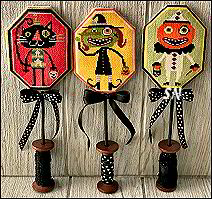 Fang and Big Eye Gang from Twin Peak Primitives - click to see more