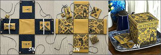 Keepsake Box Set from Twin Peak Primitives - click to see more