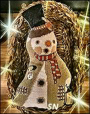 Patches the 2026 Twin Peaks Snowman from Twin Peak Primitives - click to see more