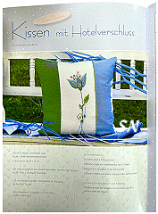 UB Design Dream Flowers Book interior - click for a larger view