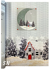 UB Design Winter Tifft Weinacht Book interior - click for a larger view