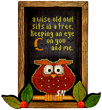 A Wise Old Owl from Val's Stuff - click to see more