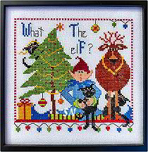What the Elf? from Val's Stuff - click to see more