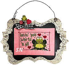 Love You Warts 'n All from Val's Stuff - click to see more