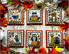 Autumn Littles from Waxing Moon - click to see more