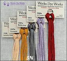 Weeks Dye Works Spring 2026 New Cotton Hand-dyeds -- click to choose yours!
