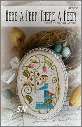 CS233 Here a PeepThere a Peep from With Thy Needle & Thread - click for more