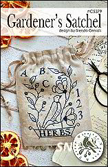 Gardener's Satchel CS379 from With Thy Needle -- click to see lots more