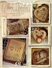 Mary Valentine's Handework from With Thy Needle & Thread - click for more