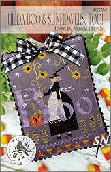 CS284 Hilda Boo & Sunflowers Too from With Thy Needle -- click to see lots more