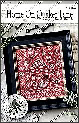 Home on Quaker Lane from With Thy Needle -- click to see lots more