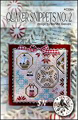 Quaker Snippets #2 CS366 from With Thy Needle -- click to see lots more Quaker Snippets #2 CS366 from With Thy Needle -- click to see lots more