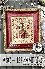 ABC-123 Sampler from With Thy Needle -- click to see lots more