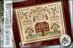 Manor at Swan Lake from With Thy Needle -- click to see lots more