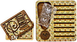 Beehive Floral Scissor and Thread Tray Set, a Silver Needle Exclusive - click for more