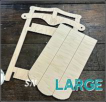 Chantelle's Sled Board - click for more