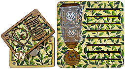 Green Leaf Scissor and Thread Tray Set, a Silver Needle Exclusive - click for more