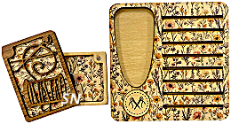 Yellow Floral Scissor and Thread Tray Set, a Silver Needle Exclusive - click for more