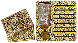 Yellow Vine Scissor and Thread Tray Set, a Silver Needle Exclusive - click for more